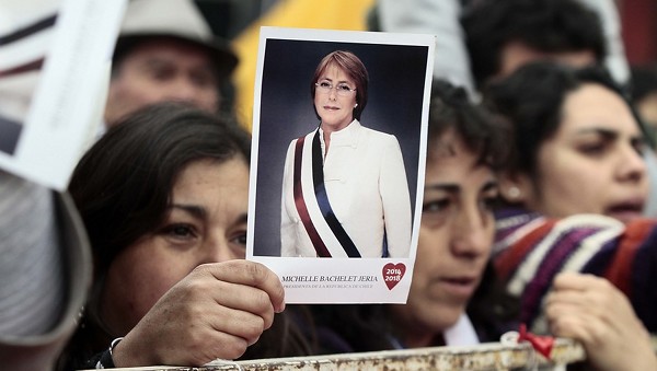 Michelle Bachelet y el caudillismo moderado Michelle Bachelet y el caudillismo moderado