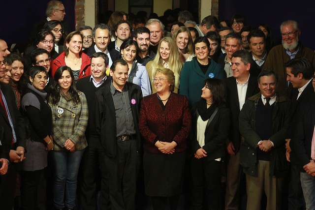 Los colegios VIP arrasan en el comando de Bachelet Los colegios VIP arrasan en el comando de Bachelet
