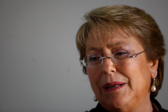 Bachelet y Censo 2012: 