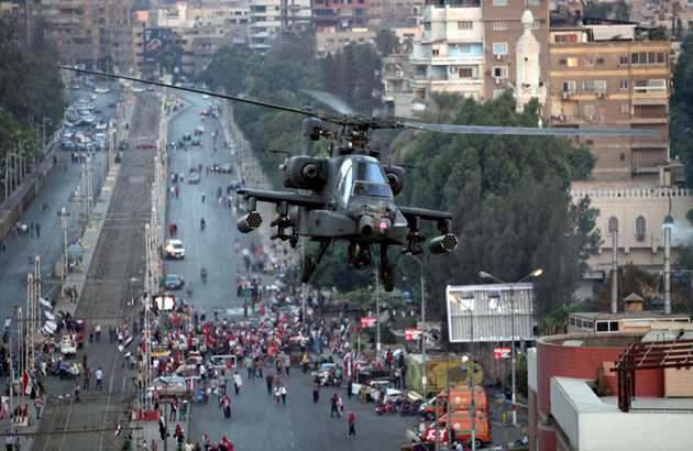 Advierten del riesgo de guerra civil en Egipto e Irak