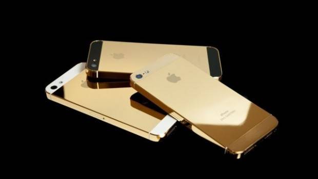 El nuevo iPhone de Apple podría ser dorado El nuevo iPhone de Apple podría ser dorado