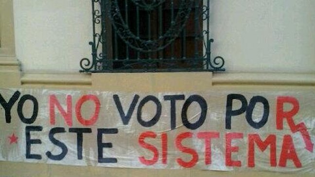 Secundarios se toman sede del PS advirtiendo a Bachelet: “No permitiremos que traiciones a los estudiantes nuevamente” Secundarios se toman sede del PS advirtiendo a Bachelet: