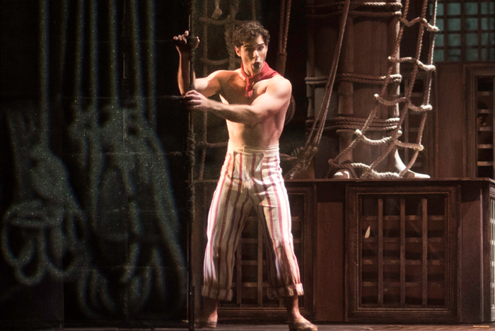 Por primera vez en Chile y Latinoamérica se presenta ópera Billy Budd Por primera vez en Chile y Latinoamérica se presenta ópera Billy Budd