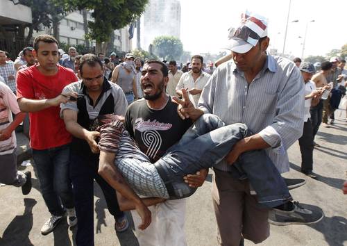 Egipto bajo amenaza de shock