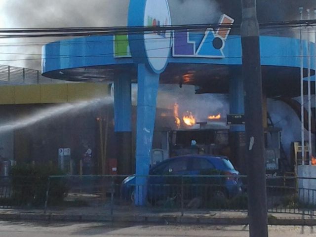 La maniobra de retiro de gas que provocó la explosión en la bencinera de Viña del Mar La maniobra de retiro de gas que provocó la explosión en la bencinera de Viña del Mar
