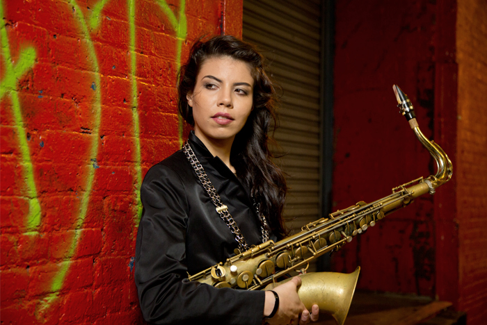 Melissa: la saxofonista chilena que la rompe en los clubes de jazz de Nueva York Melissa: la saxofonista chilena que la rompe en los clubes de jazz de Nueva York