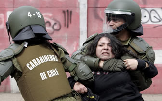 Ley Hinzpeter: el fantasma de la violencia estatal en Chile