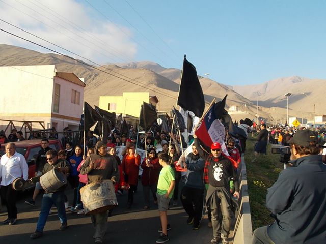 Tocopilla no afloja: “Si el viernes no están los ministros acá, comienza de nuevo el paro total” Tocopilla no afloja: