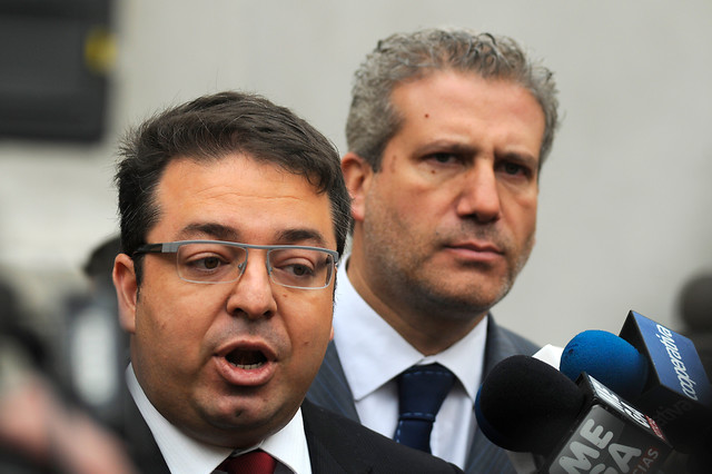 Diputados DC piden a Contraloría aclarar participación de ministros en actos de campaña de Matthei Diputados DC piden a Contraloría aclarar participación de ministros en actos de campaña de Matthei
