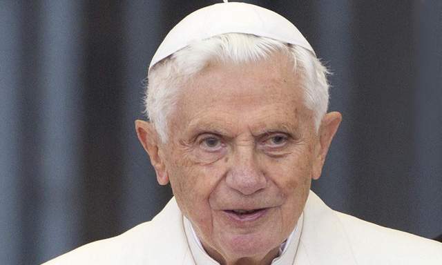Benedicto XVI: «Nunca traté de encubrir» los abusos en la Iglesia Benedicto XVI: