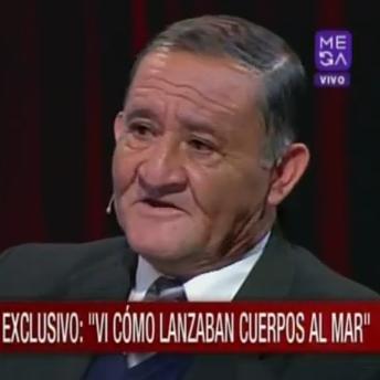 Ex mecánico del Ejército: «Me atrevería a decir que los cuerpos lanzados al mar no aparecerán» Ex mecánico del Ejército: