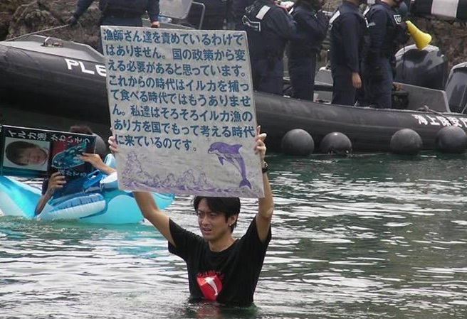 Comienza la temporada de caza de delfines en Taiji y activistas se movilizan para impedir nueva masacre Comienza la temporada de caza de delfines en Taiji y activistas se movilizan para impedir nueva masacre