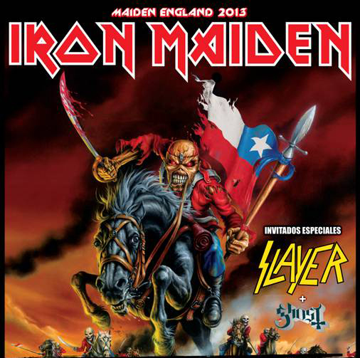 Concierto de Iron Maiden: La noche del diablo…y ¡el diablo es chileno! Concierto de Iron Maiden: La noche del diablo…y ¡el diablo es chileno!