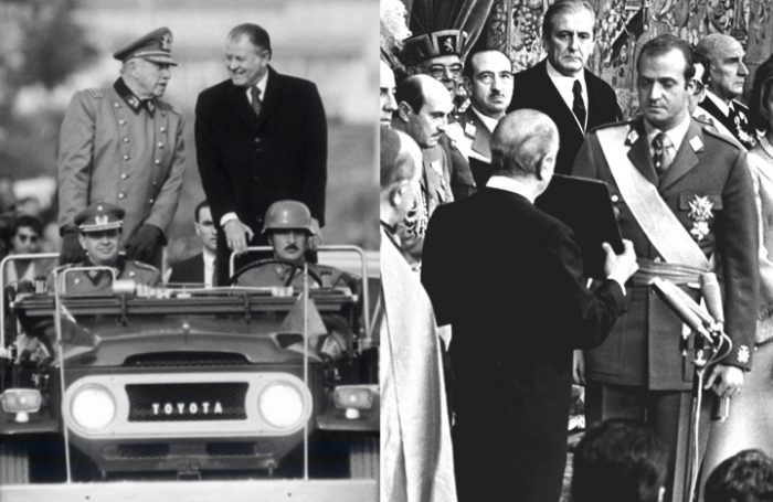 Almudena Grandes analiza la transición española y su mortal parecido con la del Chile post Pinochet Almudena Grandes analiza la transición española y su mortal parecido con la del Chile post Pinochet