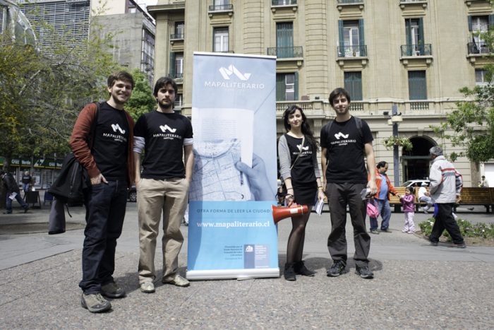 Mapaliterario: construyendo la ciudad desde los libros Mapaliterario: construyendo la ciudad desde los libros