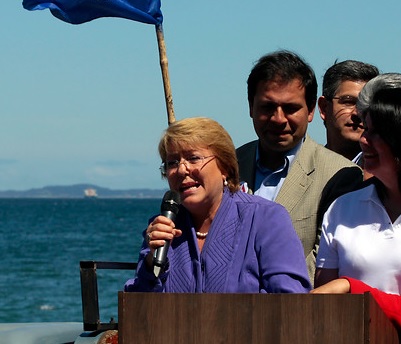 Campiche: la termoeléctrica que Bachelet respaldó cediendo al lobby político norteamericano Campiche: la termoeléctrica que Bachelet respaldó cediendo al lobby político norteamericano