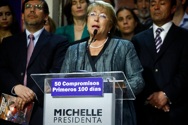 Bachelet: ‘Hemos estado entregando propuestas programáticas por área todas las semanas’ Bachelet: 'Hemos estado entregando propuestas programáticas por área todas las semanas'