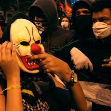 Río de Janeiro: Marcha de profesores en huelga vuelve a terminar en enfrentamiento Río de Janeiro: Marcha de profesores en huelga vuelve a terminar en enfrentamiento