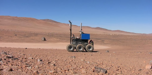 Atacama se convierte en antesala de Marte Atacama se convierte en antesala de Marte