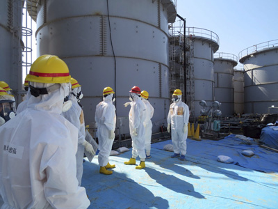 Detectan nueva fuga en central de Fukushima Detectan nueva fuga en central de Fukushima
