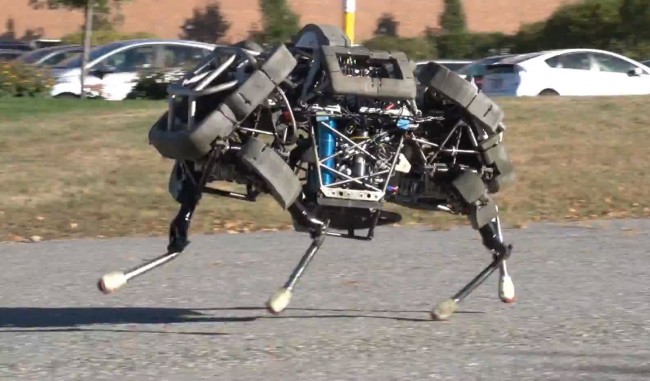 Los robots todoterreno del Pentágono