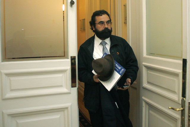 Gutiérrez (PC) interpone denuncia criminal por el delito de amenaza en contra de grupo “Justicia Verdadera” Gutiérrez (PC) interpone denuncia criminal por el delito de amenaza en contra de grupo