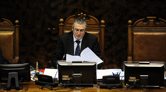 Presidente del Senado desmiente aumento de las asignaciones Presidente del Senado desmiente aumento de las asignaciones