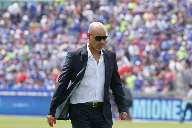 Marco Antonio Figueroa: “La Universidad Católica no iba a ganar el partido en la cancha” Marco Antonio Figueroa: