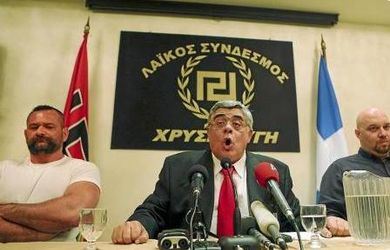 Prisión para el líder del partido neonazi griego Prisión para el líder del partido neonazi griego