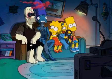 De terror!!…Guillermo del Toro y Los Simpson juntos en Halloween De terror!!...Guillermo del Toro y Los Simpson juntos en Halloween