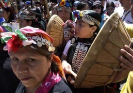 Estudio PNUD: Ocho de cada 10 mapuches advierte conflicto entre indígenas y no indígenas Estudio PNUD: Ocho de cada 10 mapuches advierte conflicto entre indígenas y no indígenas