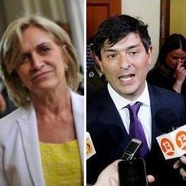 Matthei emplaza a Parisi a no escudarse en “el hermanito” y economista le responde: “La dejaré peleando sola” Matthei emplaza a Parisi a no escudarse en