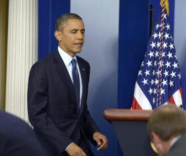 Obama mantiene presión sobre republicanos en noveno día de bloqueo Obama mantiene presión sobre republicanos en noveno día de bloqueo
