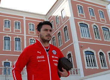 Pinilla y su regreso a la ‘Roja’: “Espero demostrar que estoy a la altura” Pinilla y su regreso a la 'Roja':