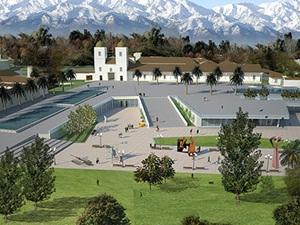 Consejo de Monumentos Nacionales paraliza obras en Parque Los Domínicos Consejo de Monumentos Nacionales paraliza obras en Parque Los Domínicos