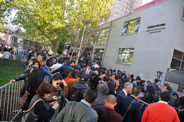 Falla informática colapsa al Registro Civil Falla informática colapsa al Registro Civil