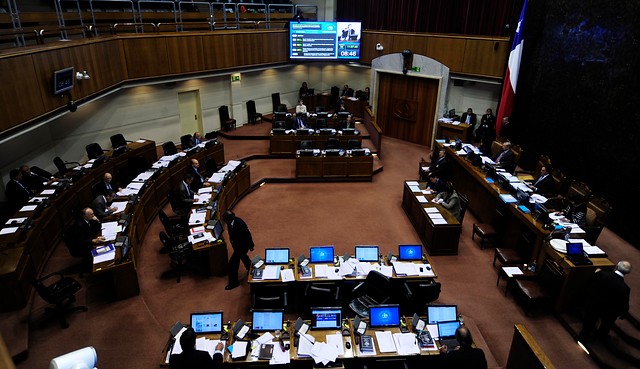 Senado rechaza la llamada “Ley Hinzpeter” y pasa a comisión mixta Senado rechaza la llamada