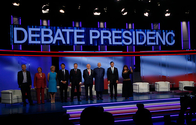 Formato rígido y acartonado marca un lento debut de primera jornada de debate presidencial de ANATEL Formato rígido y acartonado marca un lento debut de primera jornada de debate presidencial de ANATEL