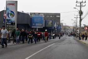 Director de ONEMI revisó en Puerto Montt el estado de avance para el simulacro Director de ONEMI revisó en Puerto Montt el estado de avance para el simulacro