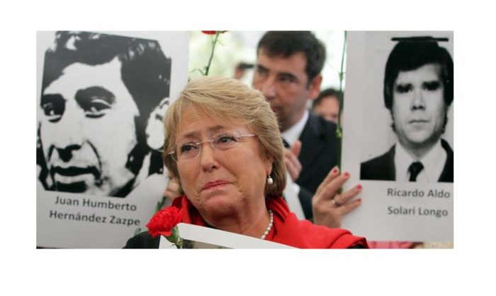Bachelet rechaza propuesta de abogado de Contreras y dice que con “los crímenes de lesa humanidad no se negocia” Bachelet rechaza propuesta de abogado de Contreras y dice que con “los crímenes de lesa humanidad no se negocia”