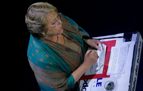 Bachelet: los cambios 