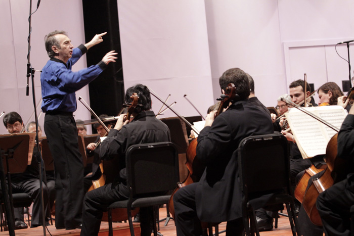 Director de orquesta ruso y coreógrafo francés encabezan el Ceac 2014