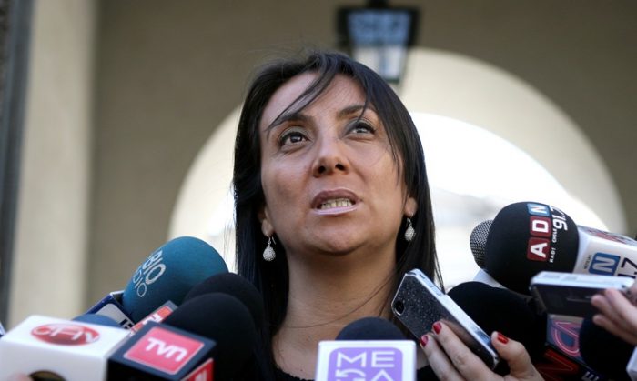 Ministra Cecilia Pérez destaca campaña “Me empelota la violencia contra la mujer” Ministra Cecilia Pérez destaca campaña