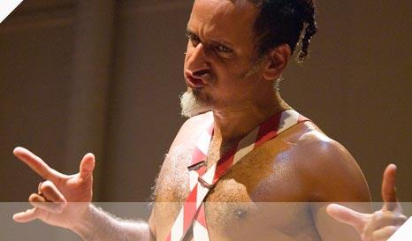 Zambrano: eminencia de la danza Zambrano: eminencia de la danza