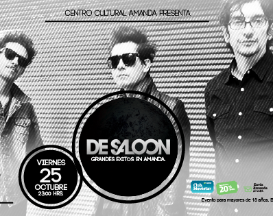 DE SALOON EN VIVO DE SALOON EN VIVO
