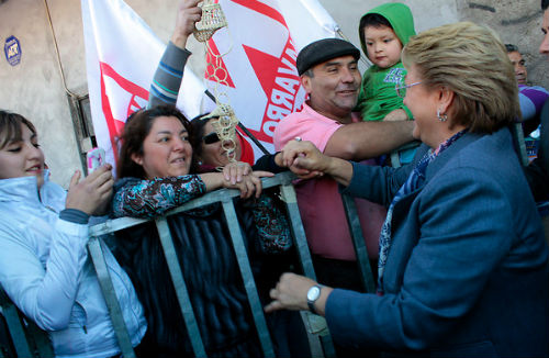 Bachelet, soberbia Bachelet, soberbia
