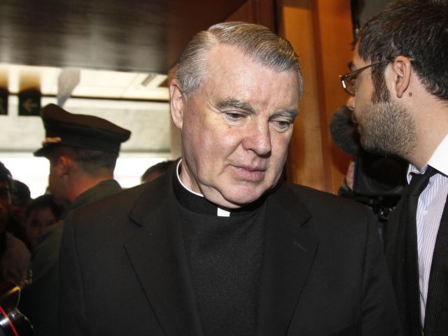 Testigo protegida en caso O’Reilly: cura sacaba de clases “sólo a chicos de piel clara, pelo claro y ojos verdes y azules” Testigo protegida en caso O'Reilly: cura sacaba de clases