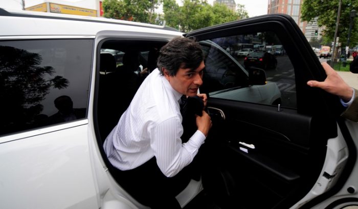 Ricardo Israel dispara contra franja de Parisi: “Esto no es un concurso de modelaje y de autos de marca” Ricardo Israel dispara contra franja de Parisi: “Esto no es un concurso de modelaje y de autos de marca”