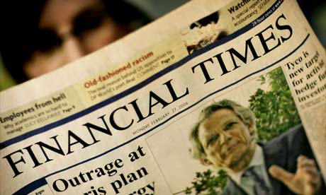 The Financial Times asume la fuerza de la prensa digital y supedita su edición impresa a la redacción web The Financial Times asume la fuerza de la prensa digital y supedita su edición impresa a la redacción web