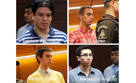 Juez declara culpables de homicidio calificado a los imputados por muerte de Daniel Zamudio Juez declara culpables de homicidio calificado a los imputados por muerte de Daniel Zamudio